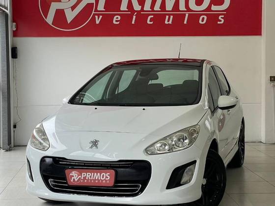 PEUGEOT 308 2.0 ALLURE 16V FLEX 4P MANUAL